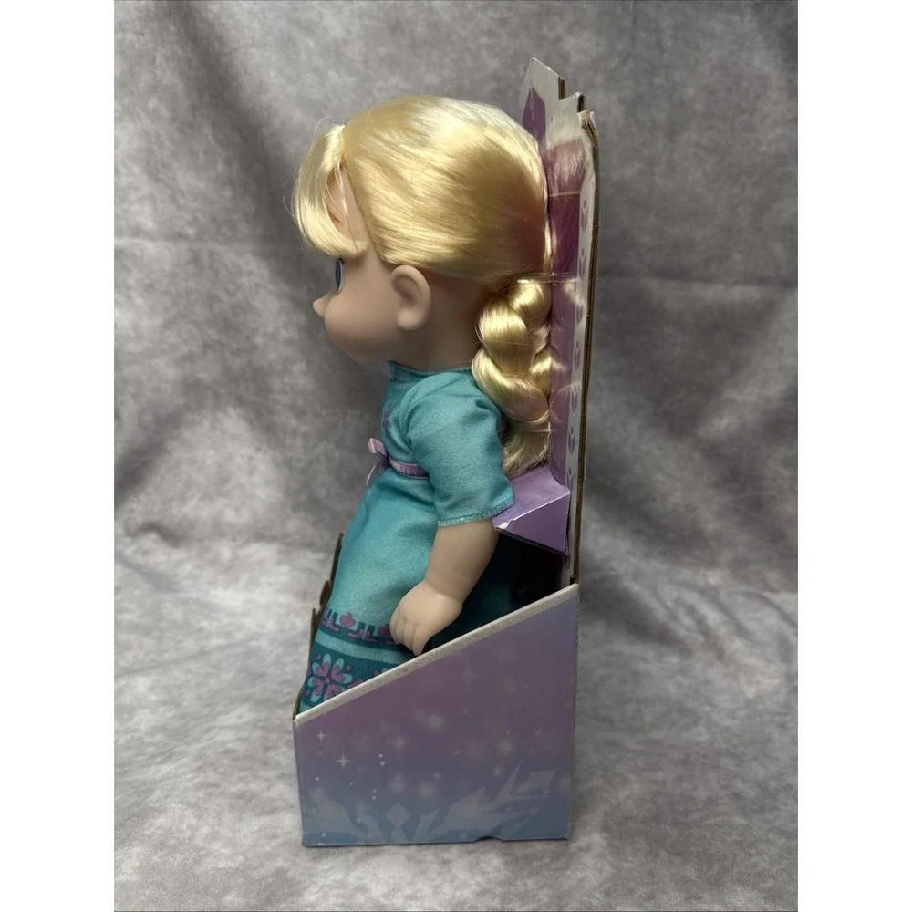 Disney Frozen Young‎ Elsa Doll 11 inch Doll with Soft Body New NIB